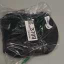 1920s Mens Costume Accessories Outfit Set Gangster Roaring 20s Costumes for Gatsby Party (Black)