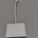 [MFi Certified] USB C to HDMI Adapter for iPhone 17 16 15 to TV, 4K@60Hz Type-C to HDMI Adapter with 100W Fast Charging Port for iPhone 17/17 Pro/17 Pro Max/Air/16 15 Pro Max to HDTV Projector Monitor