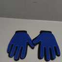 Pet Grooming Gloves for Dogs, Cats & Horses  2-in-1 Deshedding & Massage Mitt  Soft Silicone Tips  Left & Right Hand Set + Bonus Detail Tool