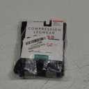 VIM & VIGR 20-30 mmHg Merino Wool Compression Socks for Women & Men (4, Black Solid), S/M