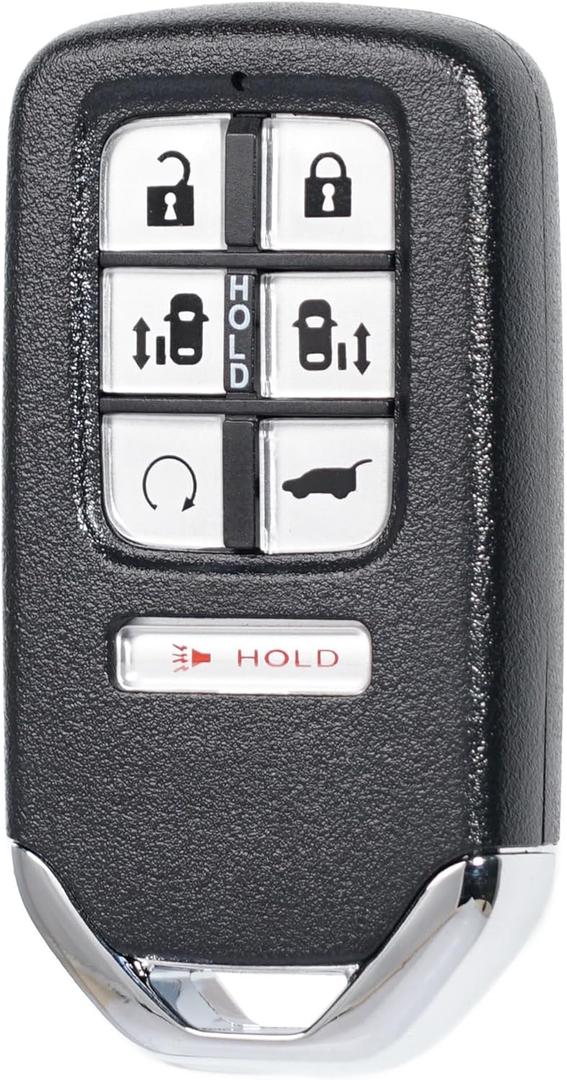 Key Fob Keyless Entry Fits for 2018 2019 2020 Honda Odyssey Remote Control Proximity Smart Key Replacement KR5V2X 7 Buttons