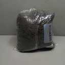 MAYSHINE Large Plush Shaggy Chenille Bath Mat 39"x24" Extra Soft, Super Absorbent, Non-Slip Bathroom Rug | Fluffy Microfiber, Area Rug Sets for Bathroom Floor, Kitchen, Living Room | Charcoal Gray, 2 Pieces