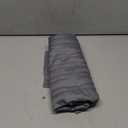 Aiyufeng Moga Grey Shower Curtain Hotel Luxury Quality, Fabric Shower Curtains for Bathroom, Water Repellent and Machine Washable, Standard Size, 72" Wx 72" L