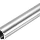 uxcell 304 Stainless Steel Tube, 20mm ID 24mm OD 305mm Length Round Seamless Straight Steel Metal Capillary Pipe Tubing for Industry DIY Projects