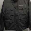 Calvin Klein mens Everyday Essential Water Resistant Jacket (Large, Black)