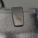 AINIMOER Women's RFID Blocking Leather Small Compact Bi-fold Zipper Pocket Wallet Card Case Purse with id Window