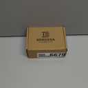 BEROSSA Antique Iron Cabinet Knobs Vintage Iron Drawer Knobs, 10 Pack 1-1/4 Inch, 2510 Single Hole Cabinet Pulls for Kitchen Cabinets Drawers Bedroom Dresser Cupboard Bathroom Vanity