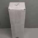 Stone Dish Drying Mat for Kitchen Counter, 23x15.3 Inch Large Fast-Absorbing Diatomaceous Earth Drying Pad, Quick Dry Foldable Stone Dish Mats for Countertop Dishes, Bottles, Cups and Utensils (White)