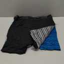 Hanes mens Underwear Boxer Briefs Pack, Cool & Breathable Cotton Moisture-wicking Underwear for Men, No Ride Up (XX-Large, Striped Blue - 6 Pack)