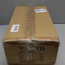 ECOBRT Modern Brushed Brass Vanity Light Fixture - Dual Glass Rods Wall Sconce for Bathroom, Double Light Socket E12 Candelabra Base, Mirror Vanity Lighting (Bulbs Not Included) (20inch)