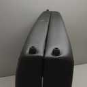 FDW Massage Bed Portable Massage Table 28 inch Wide Lash Bed 3 Folding Height Adjustable Spa Tables Foldable with Towel Hanger Oil Pouch Half Bolster Round Bolster Non-Woven Backpack (Black)