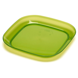 6 PC  GSI Outdoors Infinity Plate Green