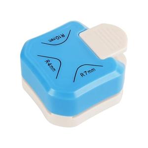 Paper Corner Rounder Punch, Corner Punch Corner Cutter Rounder for Cardstock, 3 in 1 (R4mm, R7mm, R10mm) Round Corners Cutter for Crafts, Card Making, Scrapbook Supplies