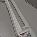 Upgraded 240534901 x2 & 240534701 x1 Refrigerator Door shelf retainer bar Compatible with frigidaire kenmore Rack Bar Rail, Replace PS734936 AP3214631 948952 AP3214630 PS734935 948954 AH734935