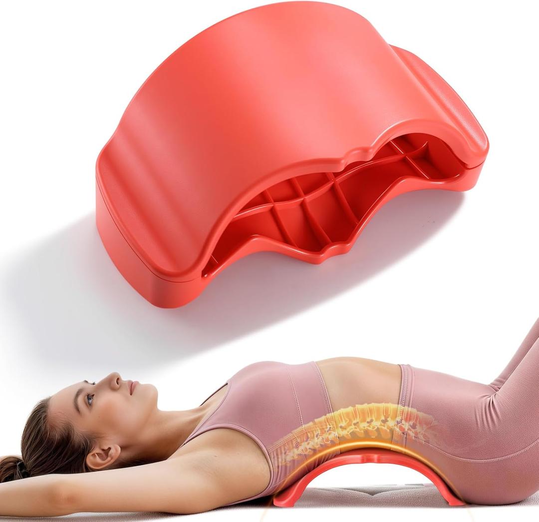 Relieve Back Pain with Back Stretcher & Back Cracker, Plus a Pelvic Floor Trainer & Pelvic Floor Exercise Devices in OneSpine Decompression, Scoliosis Posture Corrector, Lower Back Stretcher for Home