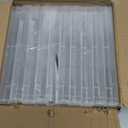 Maxtek 14mm Single Clear Standard DVD Case with Outter Clear Sleeve, 10 Pieces. Disc Not Included.