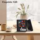 TOUNER I'm Not Qualified to Diagnose But I Have Theorise Funny Badge Reel with Black Glitter, Retractable ID Clip Holder for Healthcare Mental Health CNA Doctor, Graduation Gifts for Student Nurses