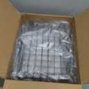 3-Tier Rolling Pantry Organizer and Storage Cart with Wheels  Stackable Wire Snack Cart for Kitchen, Pantry Shelves and Storage Rack for Fruit, Vegetables, Onion, Potato (1 Pack)