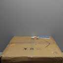 FRIXCHUR 20.7" Modern Crystal Fandelier Ceiling Fan with Light, 6-Lights Bladeless Chandelier Fan with Remote Gold Ceiling Fan for Bedroom Dining Room Living Room, 6 Speed