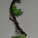 Reptile Branch, 2PCS 17 Inch Realistic Reptile Vines, Fake Terrarium Branches for Reptiles, Tank Accessories for Snake Lizard Bearded,Dragons Gecko Climbing, Terrarium Plants