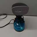 Steamer for Clothes, 1900W Strong Penetrating Steam Portable Handheld Garment Steamer Clothes Steamer with 3 Steam Settings, Fabric Brush, 300ml Big Capacity, Travel Steamers Iron Safe Removes Wrinkle (Black)