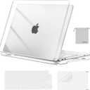 MOSISO Compatible with MacBook Neo Case 13 inch 2026 Release Model A3404 with A18 Pro Chip, 4 in 1 Kit Precision Fit Crack & Scratch Resistant Protective Hard Shell Case Cover, Crystal Clear