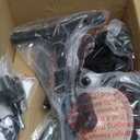 newyoo Tricycle for Toddlers 1-3, Toddler Bike, Trike with Push Handle, Perfect Boys and Girls Birthday Gift and Toys, Balance Bike with Backrest and Safety Belt, TR007, Dark Gray