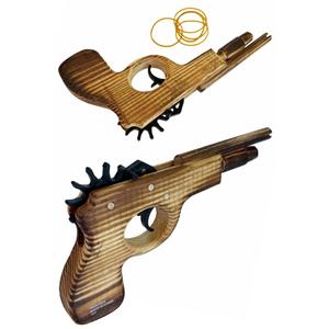 Rubber Band Shooter - 2 Pack