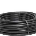 Drip Depot Polyethylene Tubing - Size : 1/2" (0.600" ID x 0.700" OD) - Length : 100'