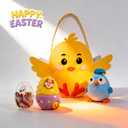 2 x Easter DIY Crafts Kit-8 Pack Easter Bunny Eggs DIY Arts and Crafts Modeling Clay Gifts Bulk for Prefilled Egg Homeschool Art Decor,Basket Stuffers Fillers,Party Favors and Classroom Prize Supplies