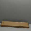 LazBlinds No Drill Blinds for Indoor Windows, Cordless 1" Vinyl Mini Blinds, Privacy S-Curve Blinds for Windows, Room Darkening Horizontal Window Blinds and Shades for Home, 22" W x 36" H, White