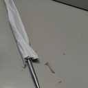 uxcell 36" Aligning Pry Bar Round Crowbar Sleever Bar for Prying and Aligning, 0.6" Rod Diameter