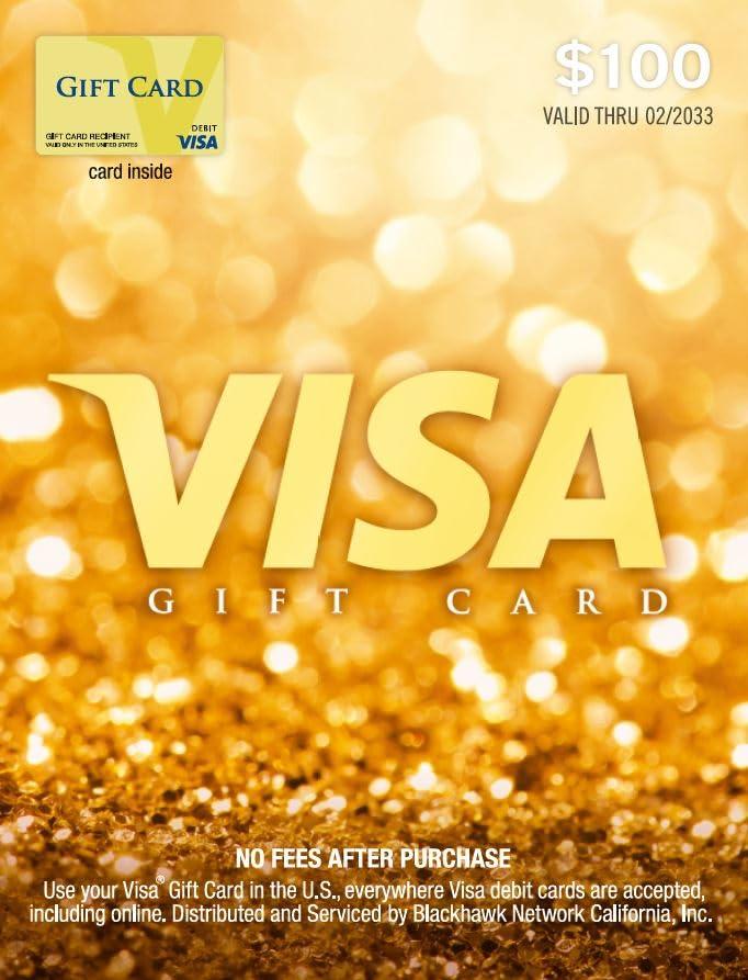 Visa $100 Gift Card