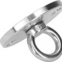 Fdit 304 Stainless Steel Ceiling Mount Hook, 500kg Heavy Duty Wall Bracket for Yoga Hammock Swing Aerial Fitness Sandbag Climbing Rope (DG-08)