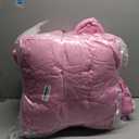 Fumete 8 Pcs Square Floor Pillows for Kids and Adult 16''x16'' Flexible Seating Floor Cushion for Classroom Multicolor Meditation Cushions for Home Daycare Preschool Yoga Meditation (Blue)