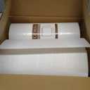Set of 2 White Tall Linen Drum Lamp Shades Modern Lamp Shade 9.8" Top x 9.8" Bottom x 10.8" High (Spider) Medium Lampshade for Table & Beside Lamp - Lampshades Replacement By GO&SO