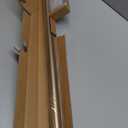 Ivilon Drapery Window Curtain Rod - End Cap Style Design 1 Inch Pole. 28 to 48 Inch Color Warm Gold