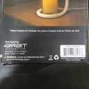 White candle warmer lamp, scented wax warmer, Christmas candle warmer lamp gifts for women, housewarming gifts (Output Adapter not Included)