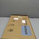 Large Bed Table Tray with Support Bar and Foldable Legs, Bamboo Breakfast Food Trays Table for Bed Sofa Eating and Laptops, TV Lap Tray Table on Couch (Applied for Invention Patent) (20x13x9.4 in, Vintage Brown)