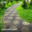 12 lb River Rocks Pebbles for Indoor Plants 3/8-1 Inch Natural Aquarium Gravel Decorative Fish Tank Rocks Garden Landscaping Decor