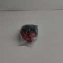 2 Pcs 21 Inch Personalized Christmas Stockings Large Velvet Knitted Jumbo Hanging Stocking with Wooden Name Tag Family Decoration for Xmas Tree Mantels Fireplace Party Supplies(Red, Green)