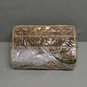 Desk Organizer  Countertop Mail Organizer, Magazine Holder, Boho Decor Water Hyacinth Desk Mail Holder for Home Office, Farmhouse, 12.6" L x 6.7" W x 6.3" H