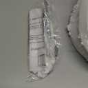 Crystal Ceiling Light, Modern Semi Flush Mount Ceiling Lighting Fixture, 8.89" Round Hallway Lighting Fixtures for Kitchen Entryway Laundry Room, 2-Light, Chrome, XDD007-1-CH