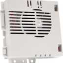 BlueStars 5304523304 154861101 fgid2466qf6a fgid2466qb7a Dishwasher Vent Assembly - Compatible with Frigidaire Kenmore Dishwashers - Fan Motor Vent Blower Assembly Replacement 154773301 154682301