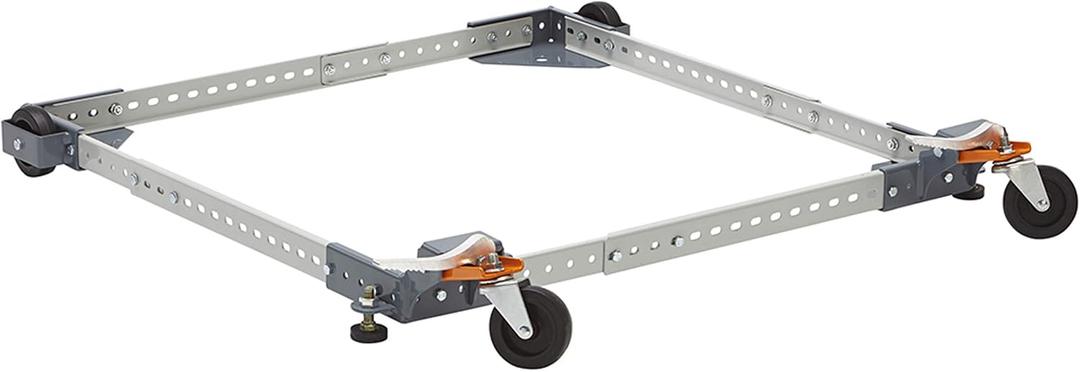 Bora Adjustable Universal Mobile Base Bora Portamate PM-1000. Move Your Heavy Tools and Equipment around Your Shop with Ease and Stability