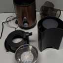 Juicer Machine, 800W Centrifugal Juicer Extractor with Wide Mouth 3 Feed Chute for Fruit Vegetable, Easy to Clean, Stainless Steel, BPA-free (Rose Gold)