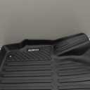 Naibeve Floor Mats for Toyota Corolla Cross 2022 2023 2024 2025 2026 Fuel FWD(Not for Fuel AWD)- All Weather for Corolla Cross Floor Mats & Cargo Mat & Backrest Mats Interior Accessories