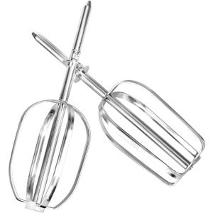 Mixer Beater Attachments for Sunbeam Mixmaster Mixer Older Vintage, Replacement 103350 Mixer Beaters - Stainless Steel Beater Attachment for Sunbeam Mixer Replacement Parts