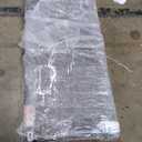 Walking Pad Treadmill with 12% 9-Level Auto Incline, 450 lbs Capacity RGB LED Screen, Bluetooth Speaker Under Desk Treadmill, Compact Treadmills for Home Hiking (Black)