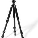 Hunting Tripod That Holds Your Rifle Steady - Adjustable Shooting Rest with 360 Ball Head for Crossbow,Camera & Spotting Scope | Lightweight Aluminum | 32"-67" Height